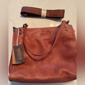 American Leather Company bag